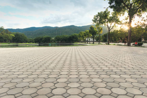 Cobblestone Driveway Pavers in Shell Lake, WI