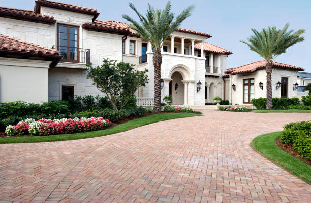 Best Decorative Driveway Pavers  in Shell Lake, WI