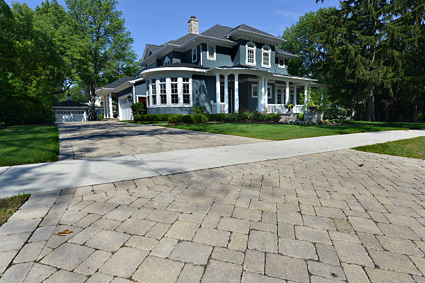 Cobblestone Driveway Pavers in Shell Lake, WI